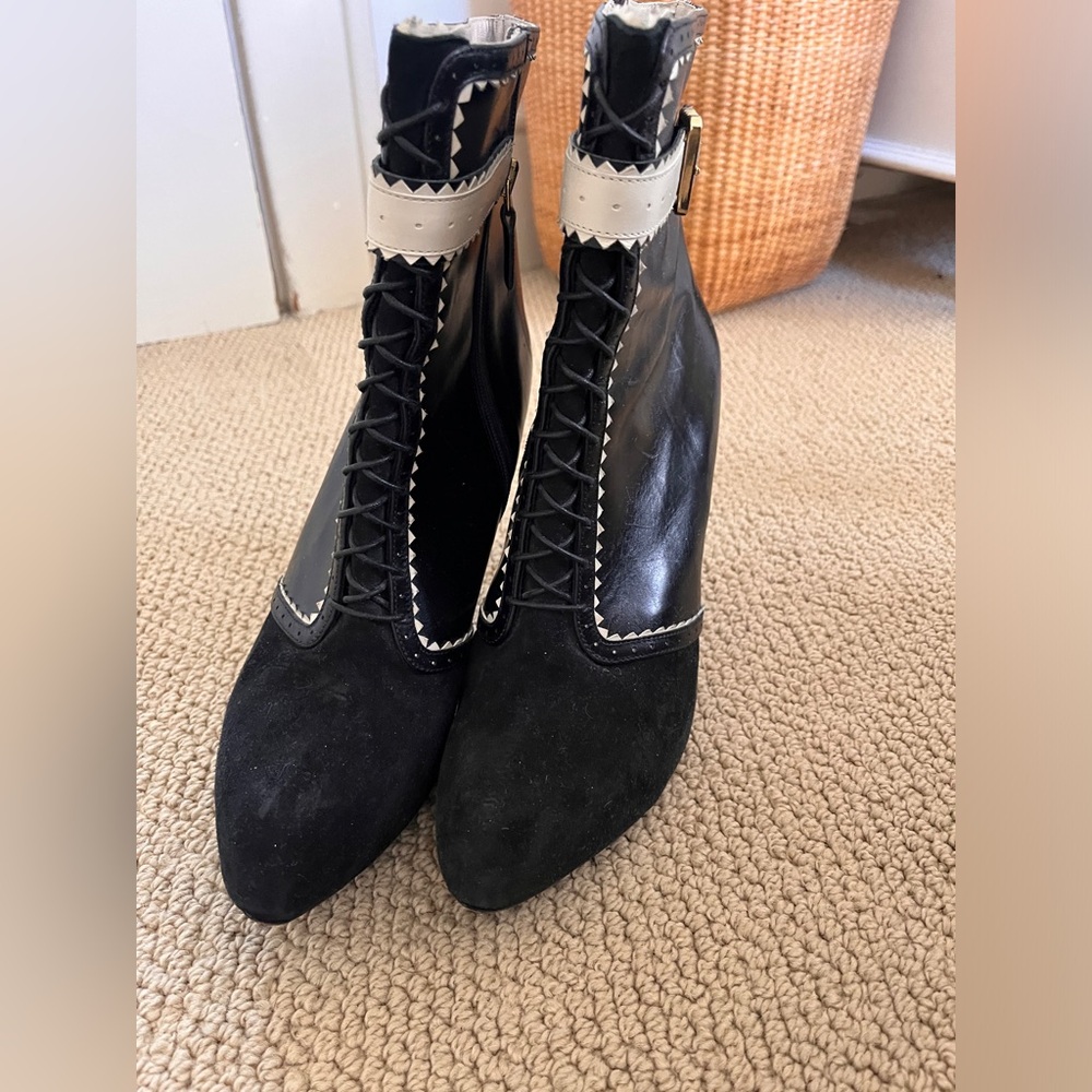 Jason Wu, lace up heels